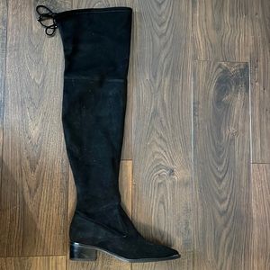 Marc Fisher over the knee suede boots